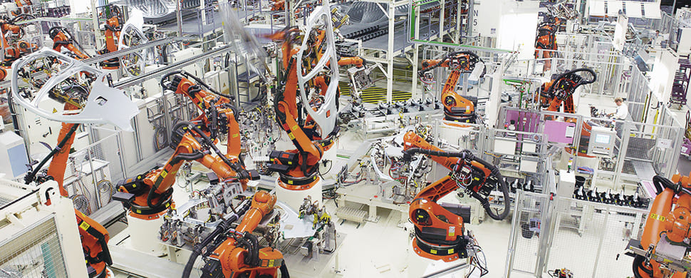Автоматизация производства в машиностроении: управление предприятием