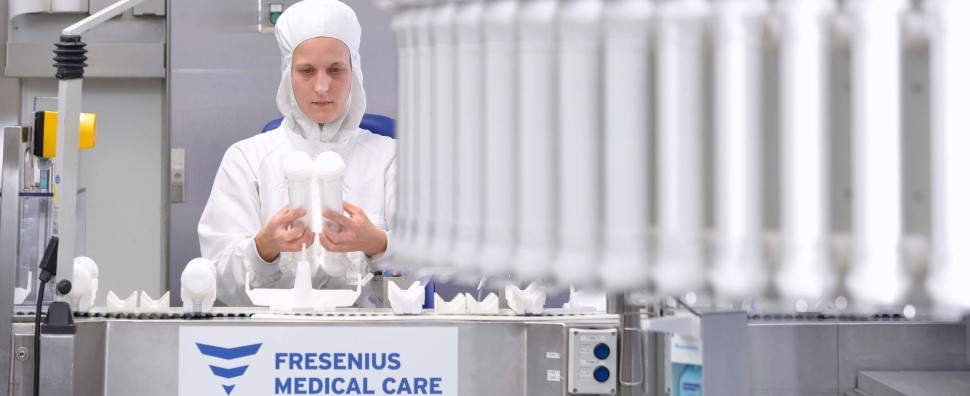 Fresenius Medical Care ведет учет маркируемой продукции в России благодаря assino