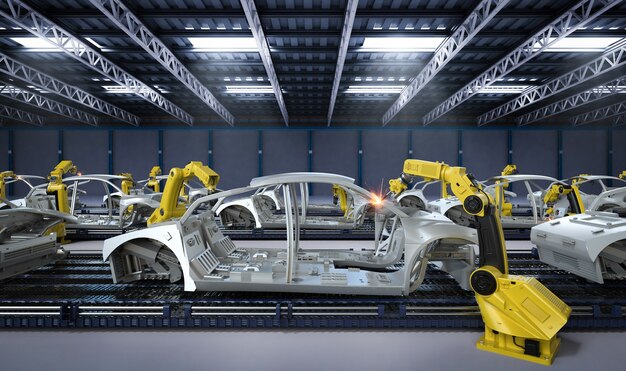 20230803134923 fpdl.in automation aumobile factory concept with 3d rendering robot assembly line in car factory 493806 7866 normal - Автоматизация автомобильной промышленности – экспертиза assino