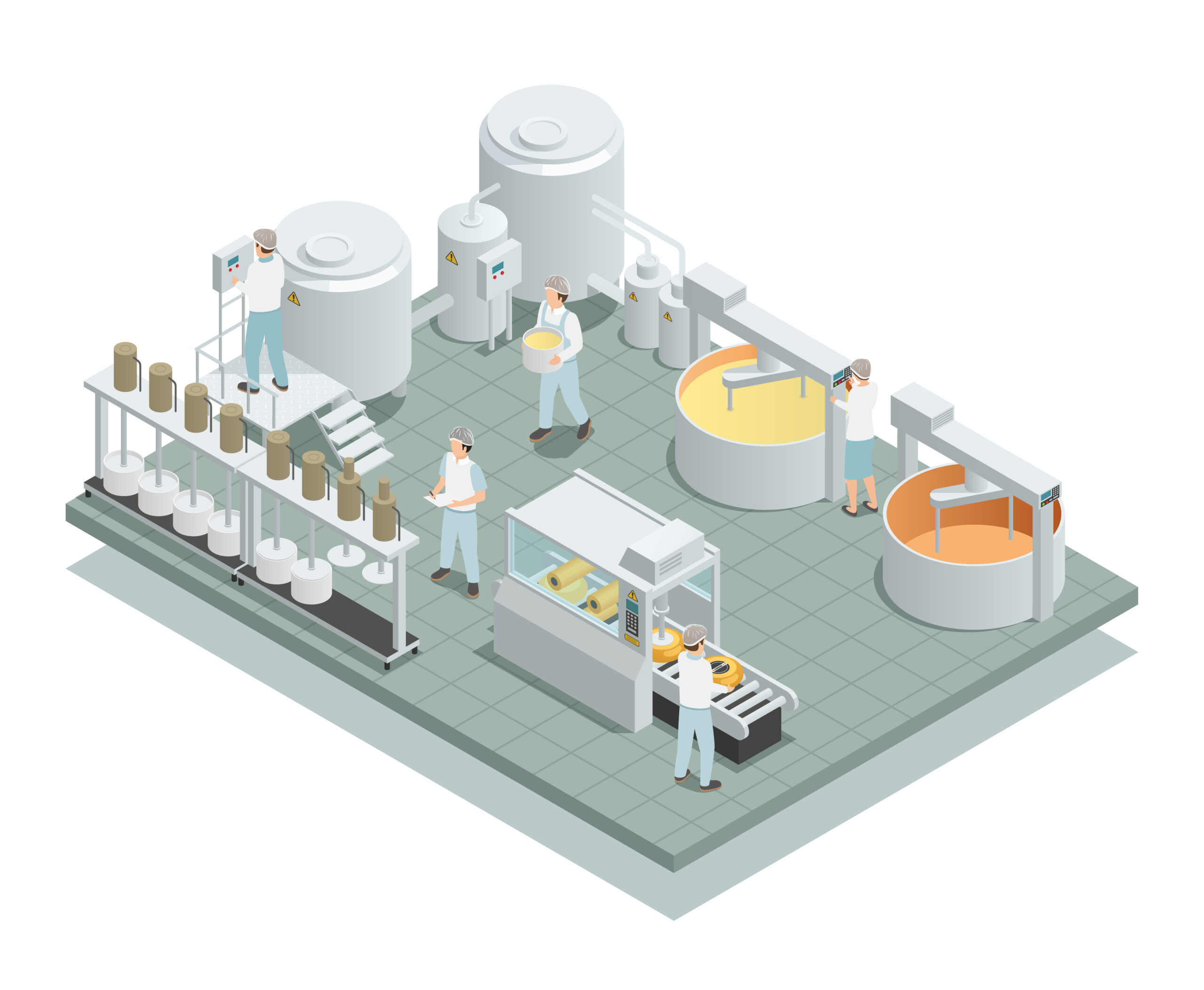 ERP для автоматизации пищевой промышленности