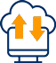 Иконка Визировать документы облачной ЭП с помощью КриптоПро DSS.