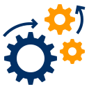 Иконка Настройка интеграций с другими сервисами и системами