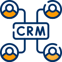 Иконка Внедрение функционала CRM